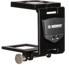 Konus Linen Tester lupa 6x (55x50mm) kov, měřící šroub, LED