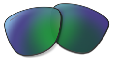 Náhradní skla - OAKLEY FROGSKINS OO9013 PRIZM NEPHRITE POLARIZED