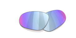 Náhradní skla - OAKLEY NEOFORMA OO9528 DEEP WATER POLARIZED