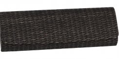 MR. GAIN Pouzdro GA8002 pletené černé