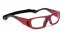 Leader Pro X Sportovní brýle, červená