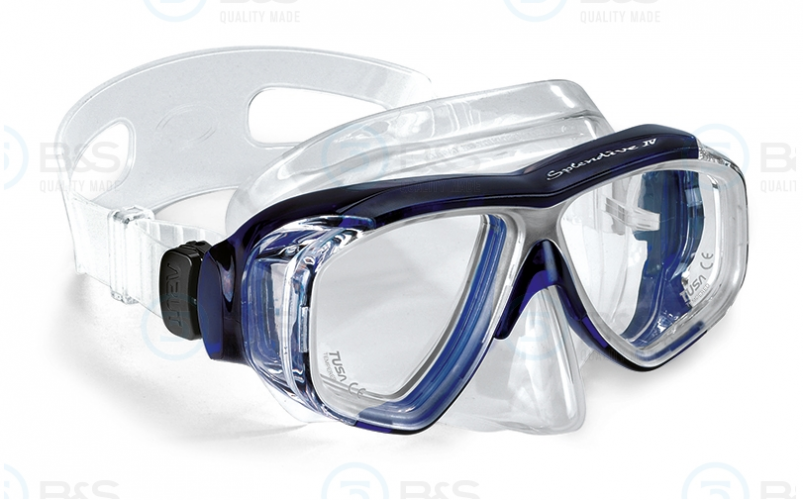 Potapěčské dioptrické brýle  potapěčské brýle (dioptrické) TUSA, modré