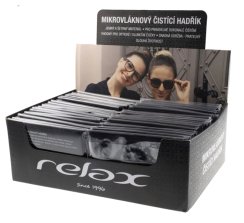 Relax Čistící hadřík 45x50cm - černý RPC02