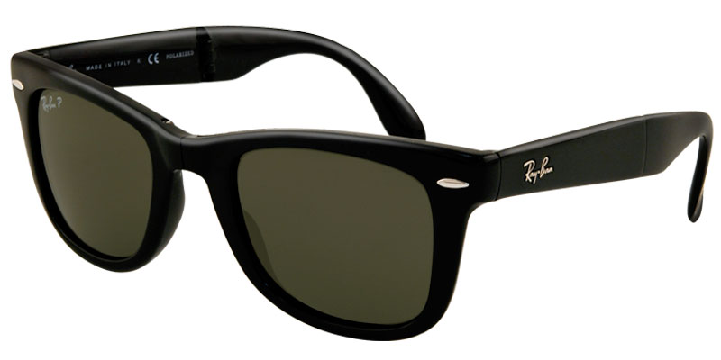 Ray-Ban RB 4105 601/58 FOLDING WAYFARER