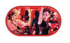 pouzdro se zrcátkem-Disco divas