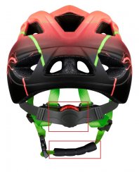 R2 Náhradní polstrování cyklistické helmy ATH07 ATHA02E