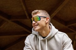 Sportovní sluneční brýle Relax Dingo R5435D
