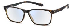 POLAROID READING GLASSES - PLD 0038/R/BB 086