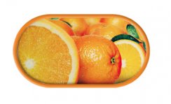 pouzdro se zrcátkem-pomeranč