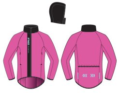 CYKLISTICKÁ BUNDA R2 EASE  ATJ02C