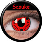 ColourVUE  Crazy Lens Sasuke