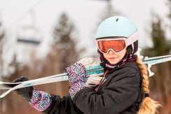 LYŽAŘSKÉ BRÝLE RELAX SLIDER  HTG30E