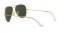 Ray-Ban Aviator RB 3025 001 large metal