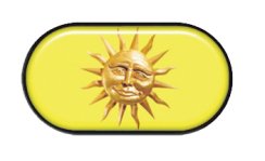 pouzdro se zrcátkem-slunce