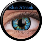 ColourVUE  Crazy Lens Blue Streak