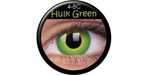 ColourVUE  Crazy Lens Hulk Green
