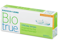 Biotrue ONEday Toric 30ks
