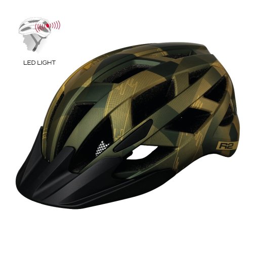 CYKLISTICKÁ HELMA R2 LUMEN JUNIOR  ATH20A2