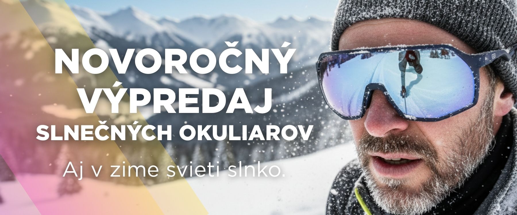 Veľký januárový výpredaj na slnečné okuliare