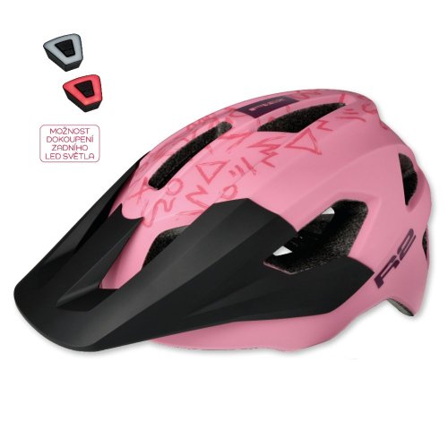 CYKLISTICKÁ HELMA R2 VORTEKS JUNIOR   ATH44D