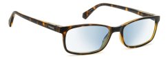 POLAROID READING GLASSES - PLD 0035/R/BB 086