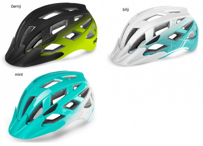 R2 Náhradní štítek cyklistické helmy ATH18 a ATH20  ATHA01G