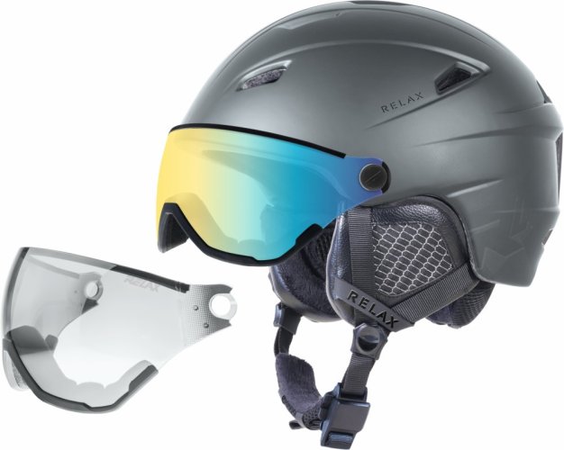 LYŽAŘSKÁ HELMA RELAX STEALTH  RH24A4