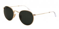 Ray-Ban RB 3447 001 Round Metal