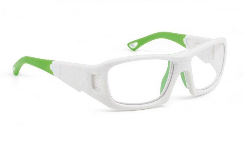 Leader Pro X Sportovní brýle, bílá/limetková