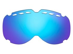 Relax  Náhradní čočka k lyžařským brýlím   DRAGONFLY HTG56 hnědá HTGL56