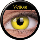ColourVUE  Crazy Lens Yellow