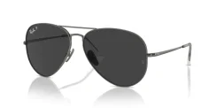 RAY-BAN RB8089 AVIATOR TITANIUM 165/48
