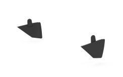 RUDY PROJECT  NÁHR. DÍL NYAD  SIDE SHIELDS BLACK RPFP926200