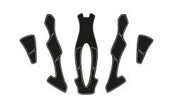 RUDY PROJECT Náhradní díl k helmě NYTRON   RPC0000451