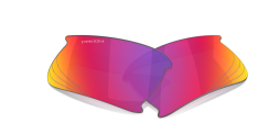 Náhradní skla - OAKLEY SUTURE JACKET  OO9532 ROAD