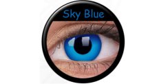 ColourVUE  Crazy Lens One Day Sky Blue