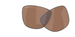 Náhradní skla - OAKLEY FROGMOD SP OO9284 WOLFRAM POLARIZED