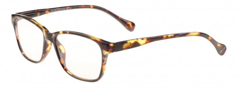 Dioptrické čtecí brýle MC2224C3 +1,0 Barva: hnědá. MC2224C3
