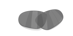 Náhradní skla - OAKLEY NEOFORMA OO9528 BLACK POLARIZED