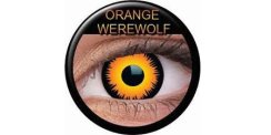 ColourVUE  Crazy Lens Orange Werewolf