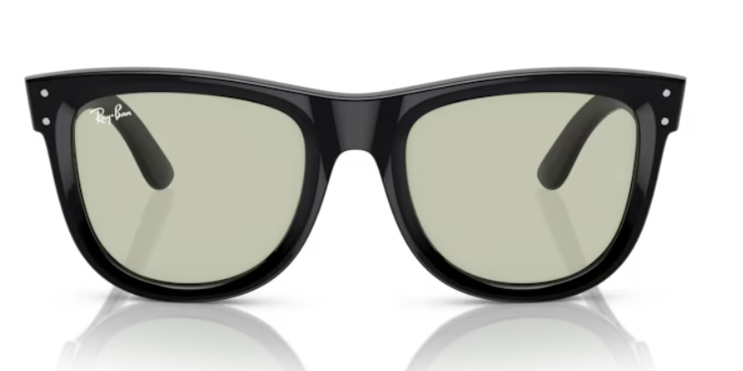 Ray-Ban RB R0502S 6677/2 Wayfarer reverse