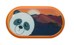 pouzdro se zrcátkem-Indie Panda