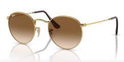 Ray-Ban RB 3447 001/51 Round Metal