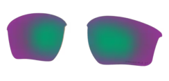 Náhradní skla - OAKLEY HALF JACKET 2.0 XL OO9154 PRIZM NEPHTRITE, POLARIZED