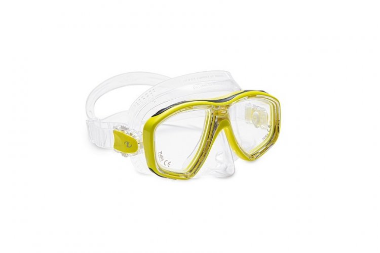 Potapěčské dioptrické brýle  Potapěčské (dioptrické) brýle TUSA, žluté
