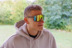 Polarizační sportovní sluneční brýle RELAX Gull R5433C