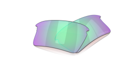 Náhradní skla - OAKLEY BISPHAERA SPEED OO9534 GOLF