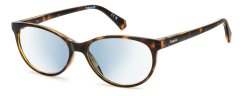 POLAROID READING GLASSES - PLD 0036/R/BB 086