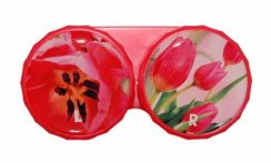 klasické ozdobné pouzdro-tulipán