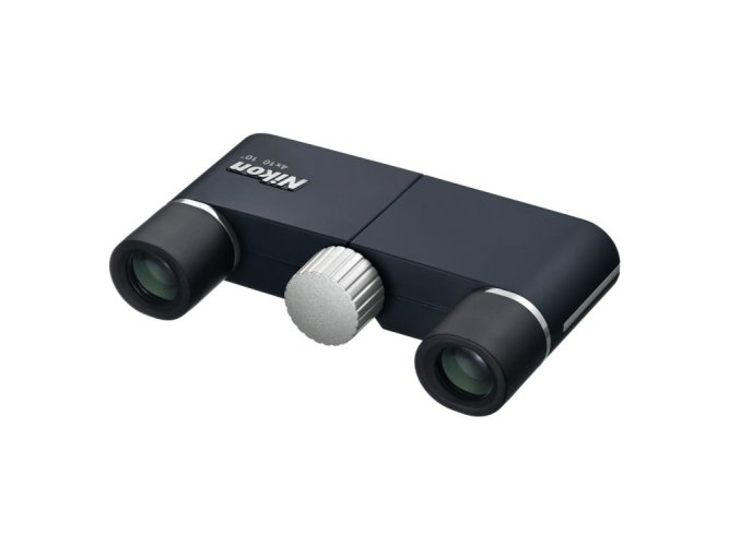 Nikon dalekohled DCF 4x10 Dark Navy